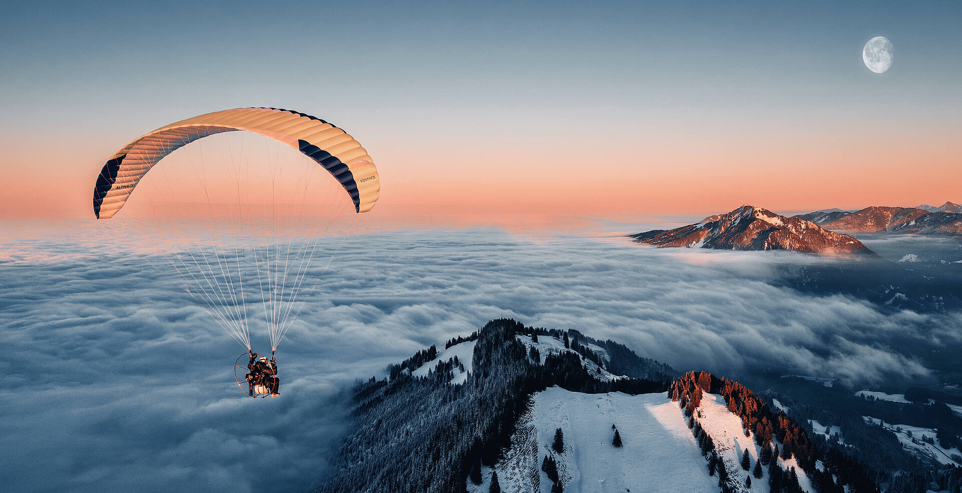 ADVANCE Paragliders | Reliable Paragliding Equipment: Advance Paragliders